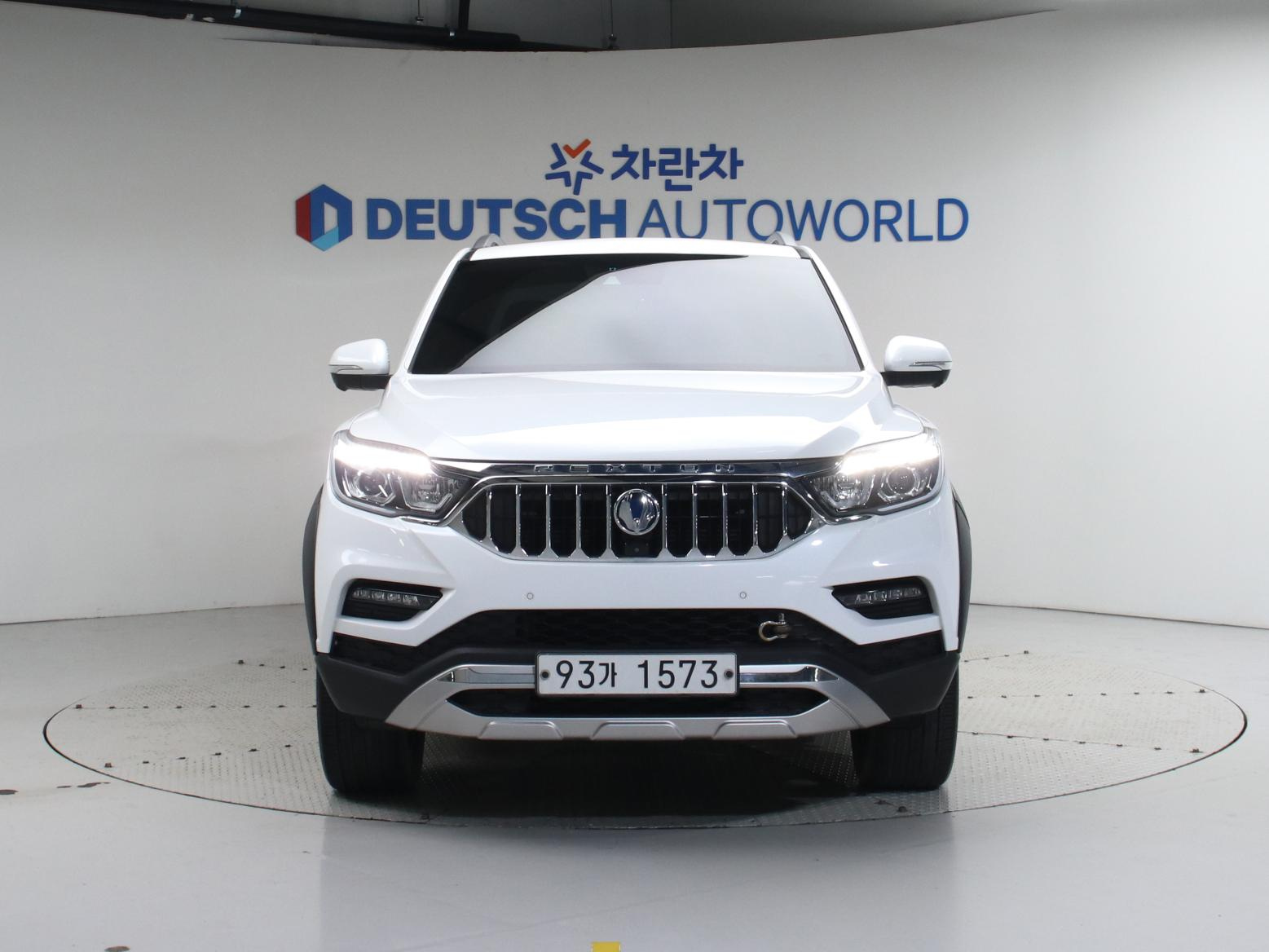 SSANGYONG REXTON SPORTS CAR 2019