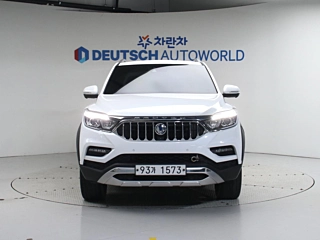 SSANGYONG REXTON SPORTS CAR 2019