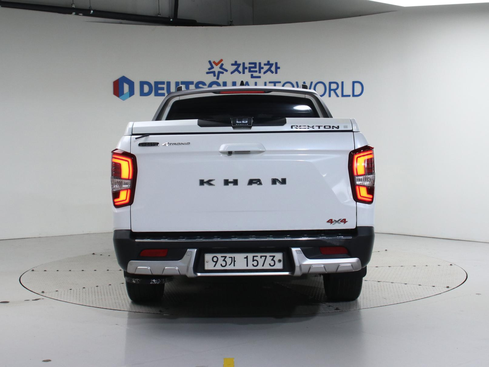 SSANGYONG REXTON SPORTS CAR 2019