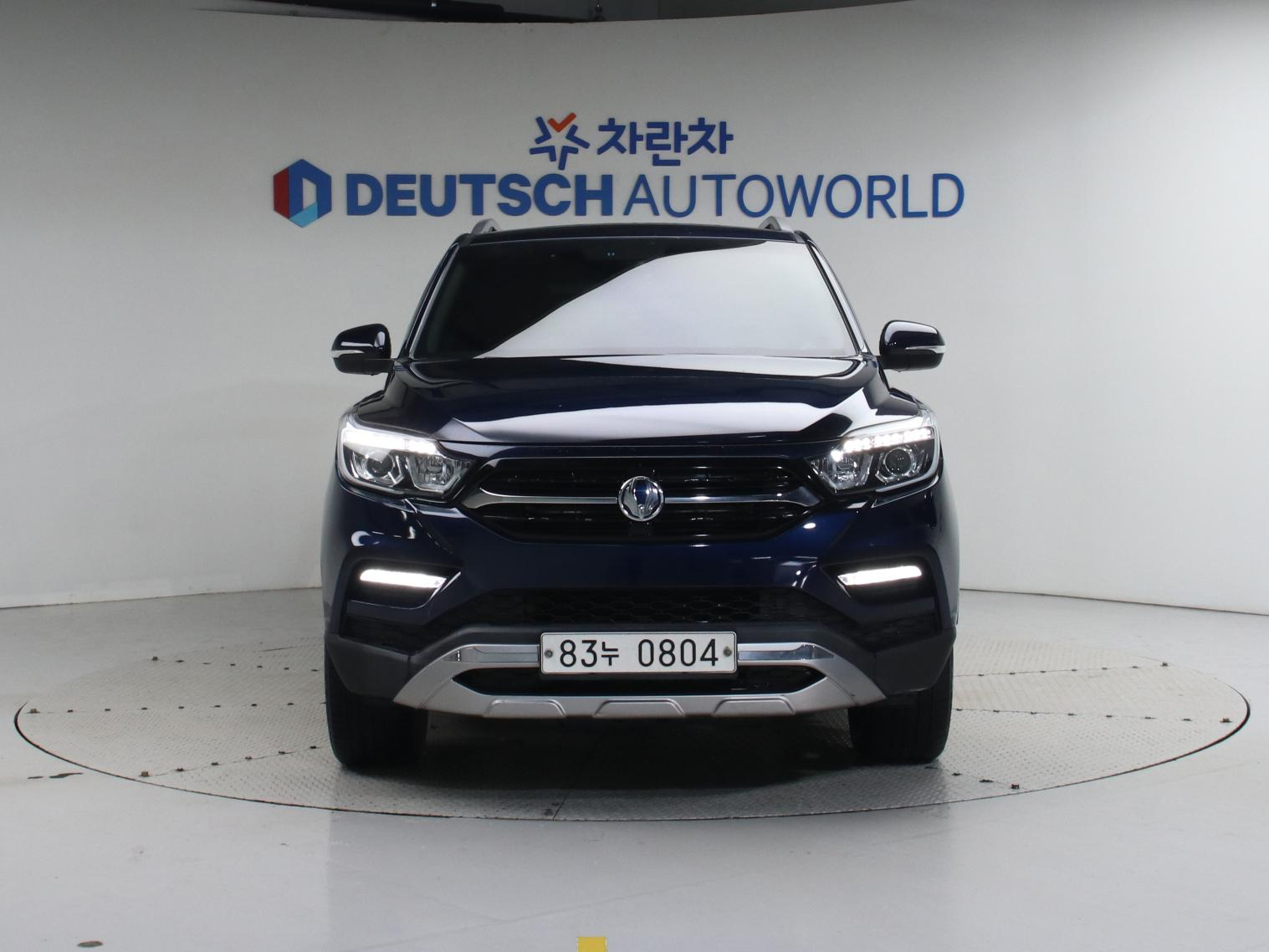 SSANGYONG REXTON SPORTS 2018