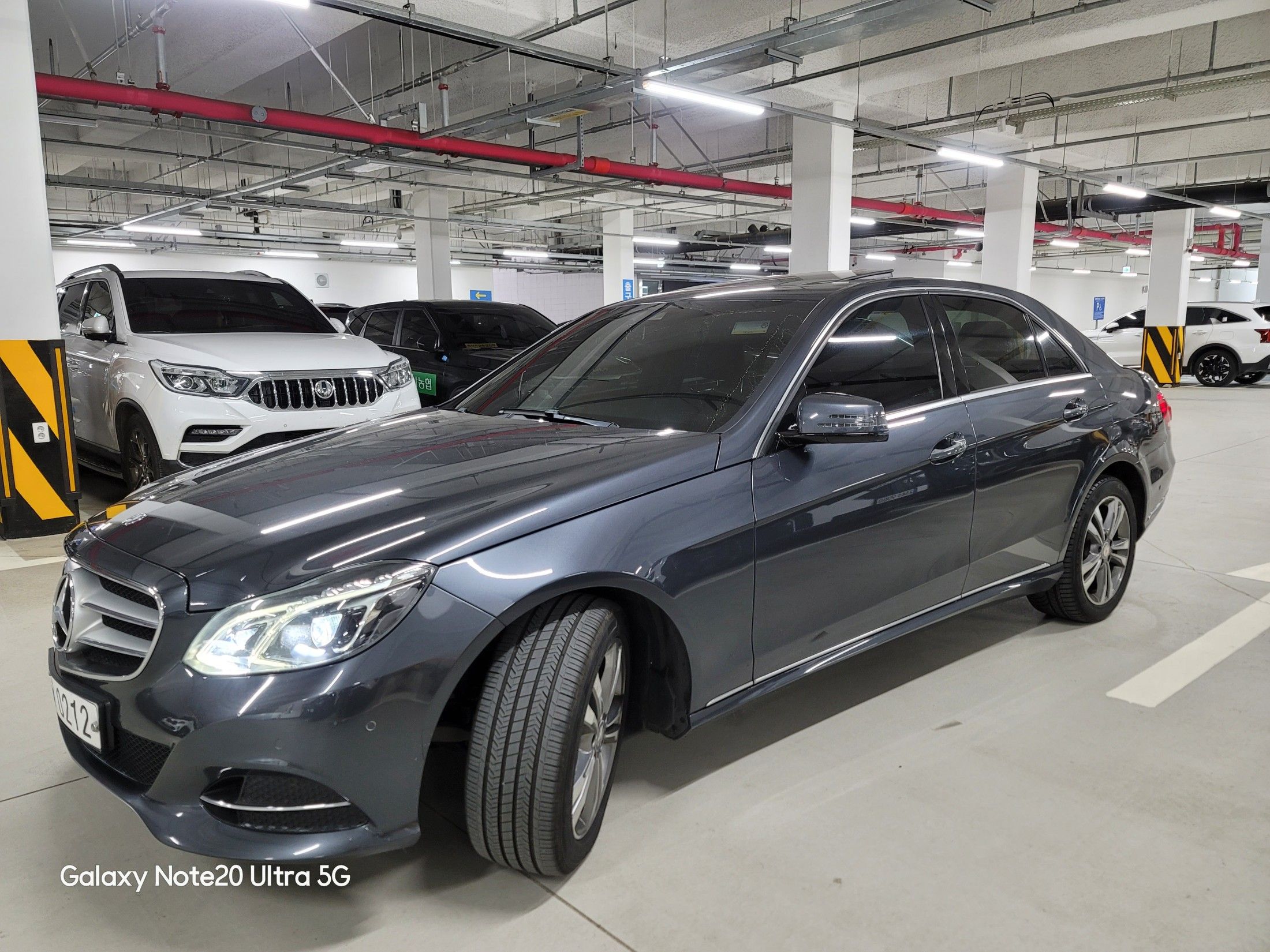 MERCEDES BENZ E-CLASS W212 2016