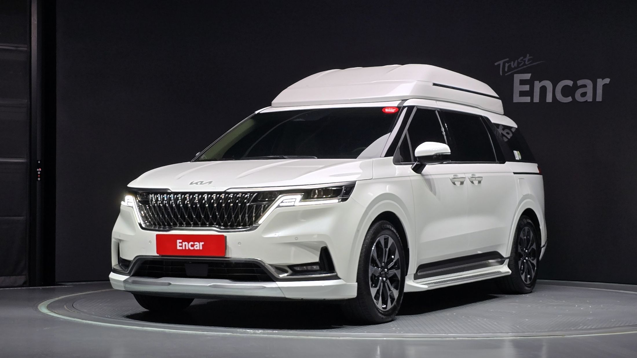 Аукционный лист KIA CARNIVAL 2023
