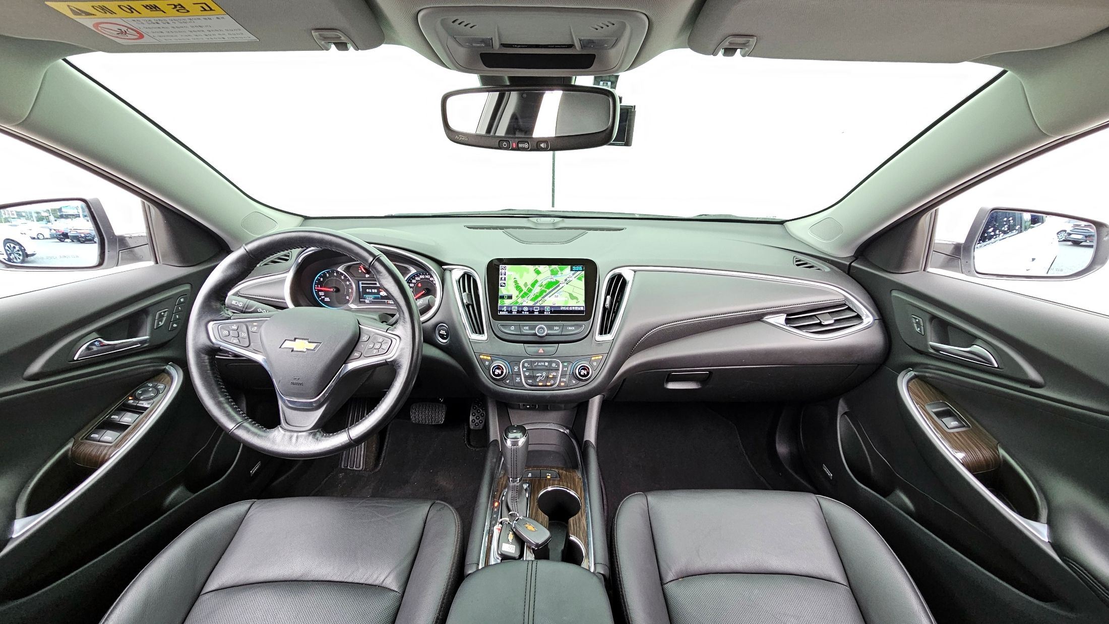 DAEWOO MALIBU 2017