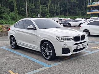 BMW X4 F26 2017