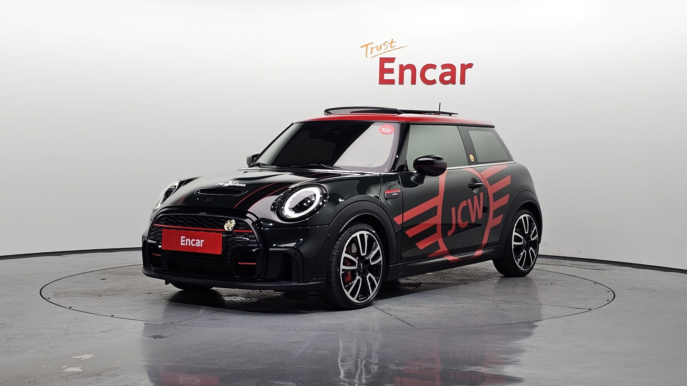 Аукционный лист MINI COOPER S 2023