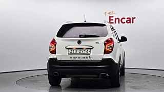 SSANGYONG STYLE KORANDO C 2017