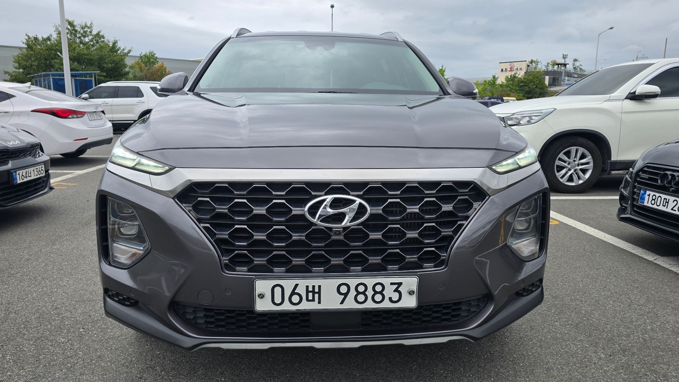HYUNDAI SANTAFE TM 2018