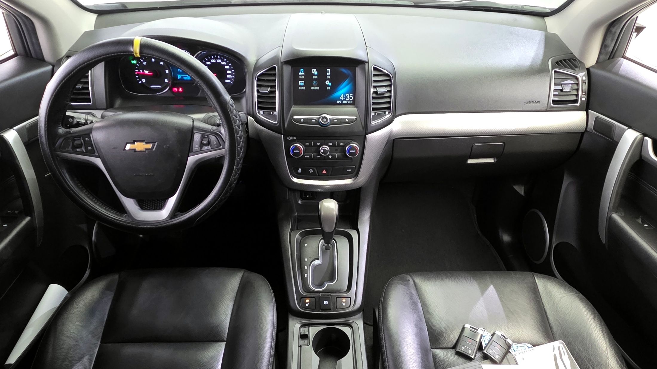 DAEWOO CAPTIVA 2016