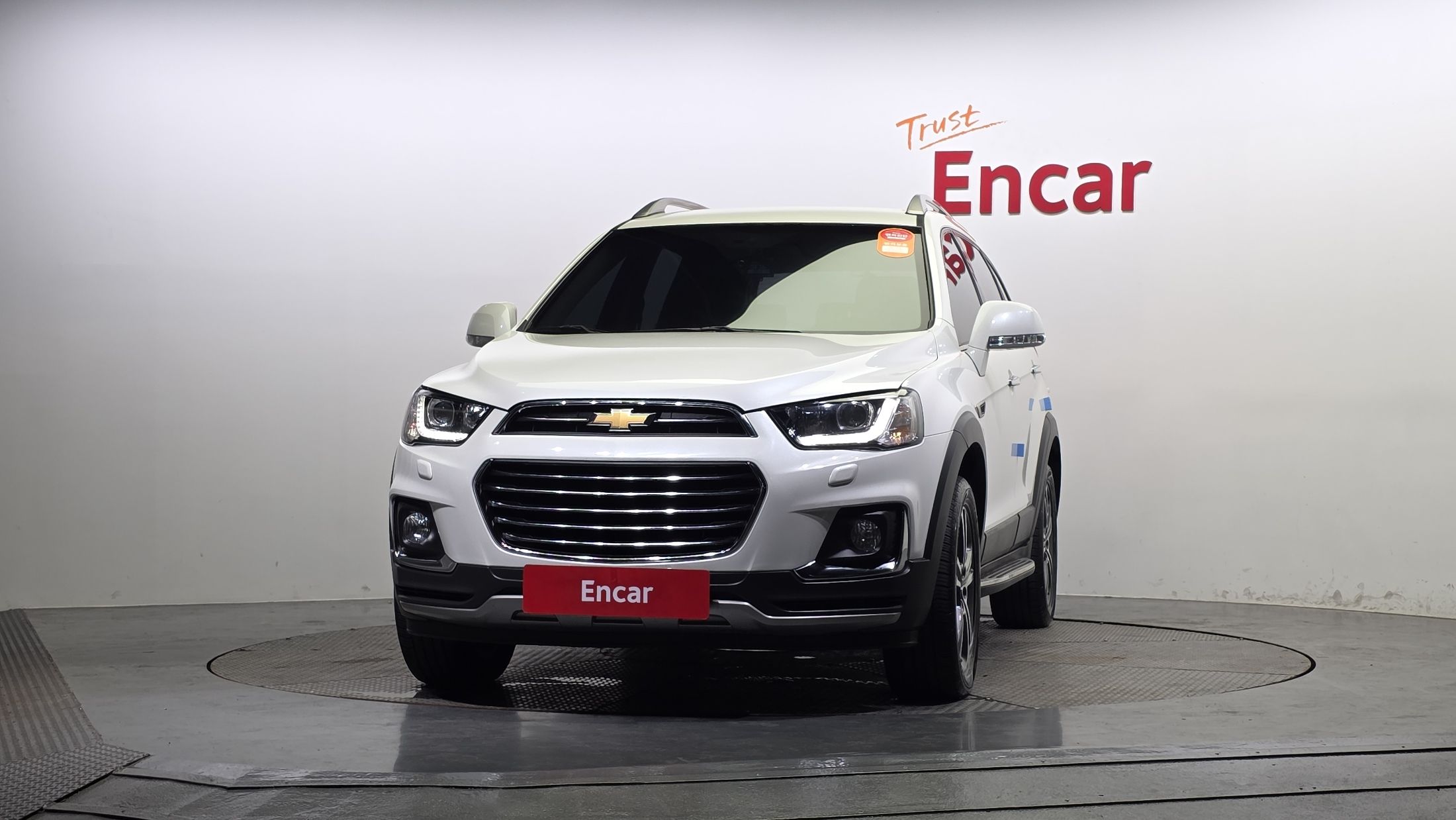DAEWOO CAPTIVA 2016