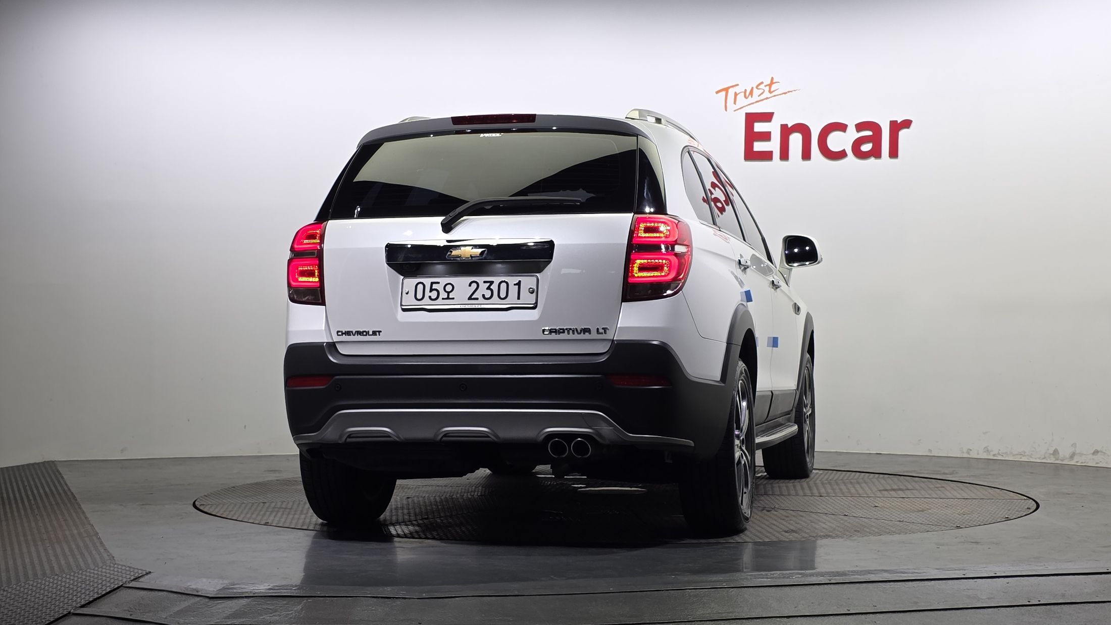 DAEWOO CAPTIVA 2016