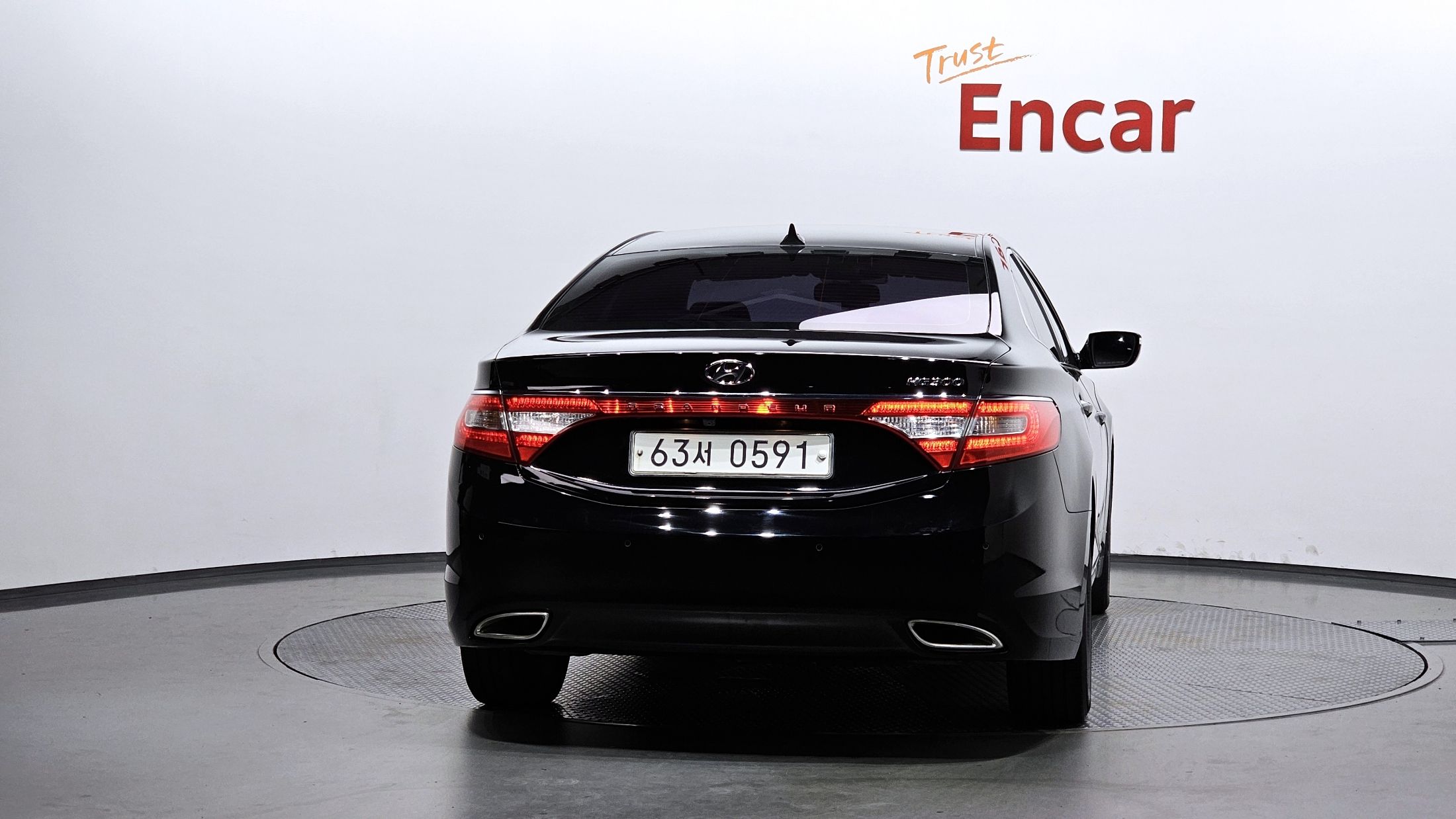 HYUNDAI GRANDEUR HG 2011