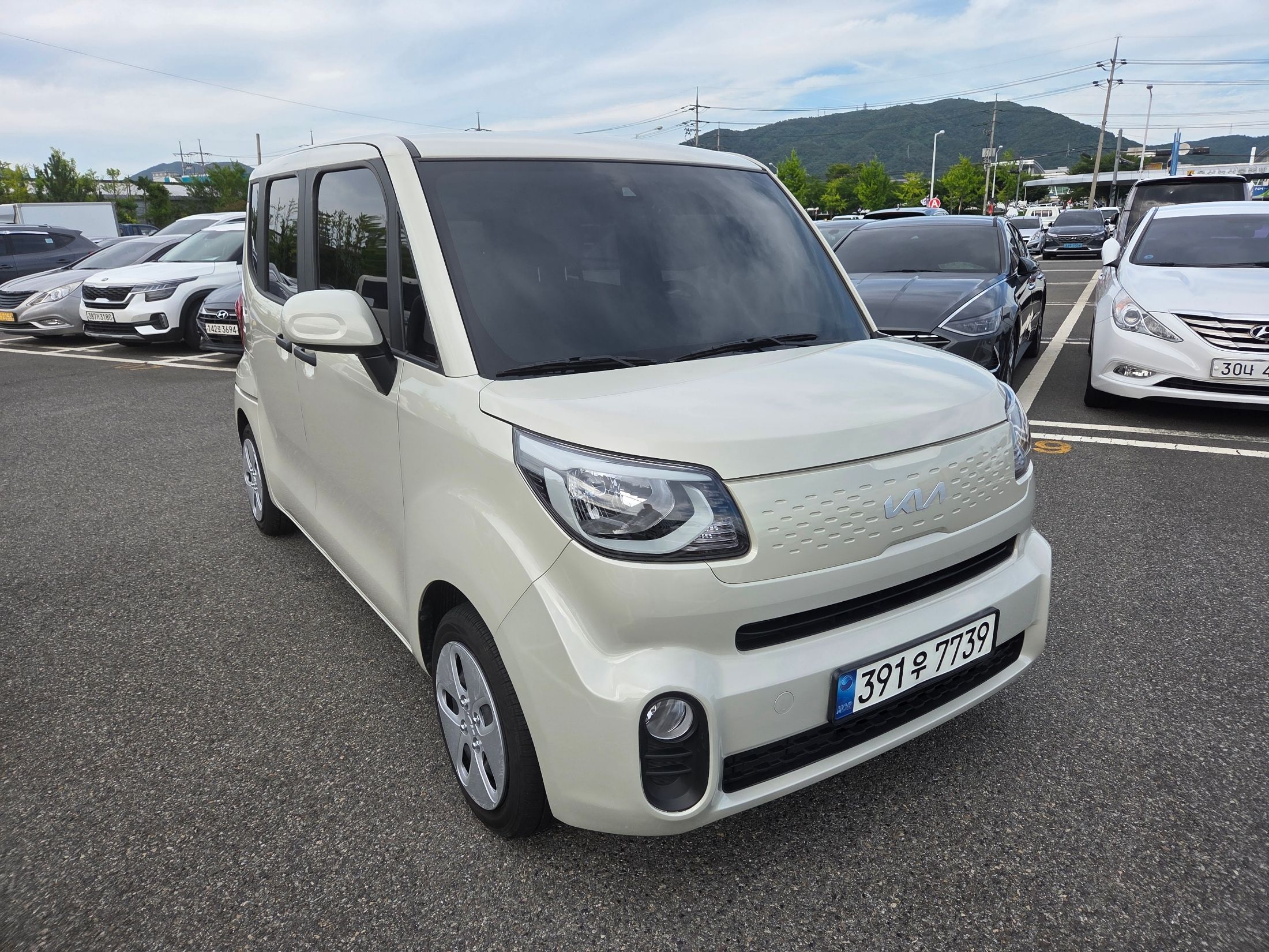 KIA RAY 2022