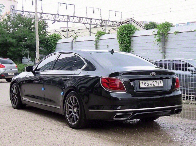 KIA K9 2018