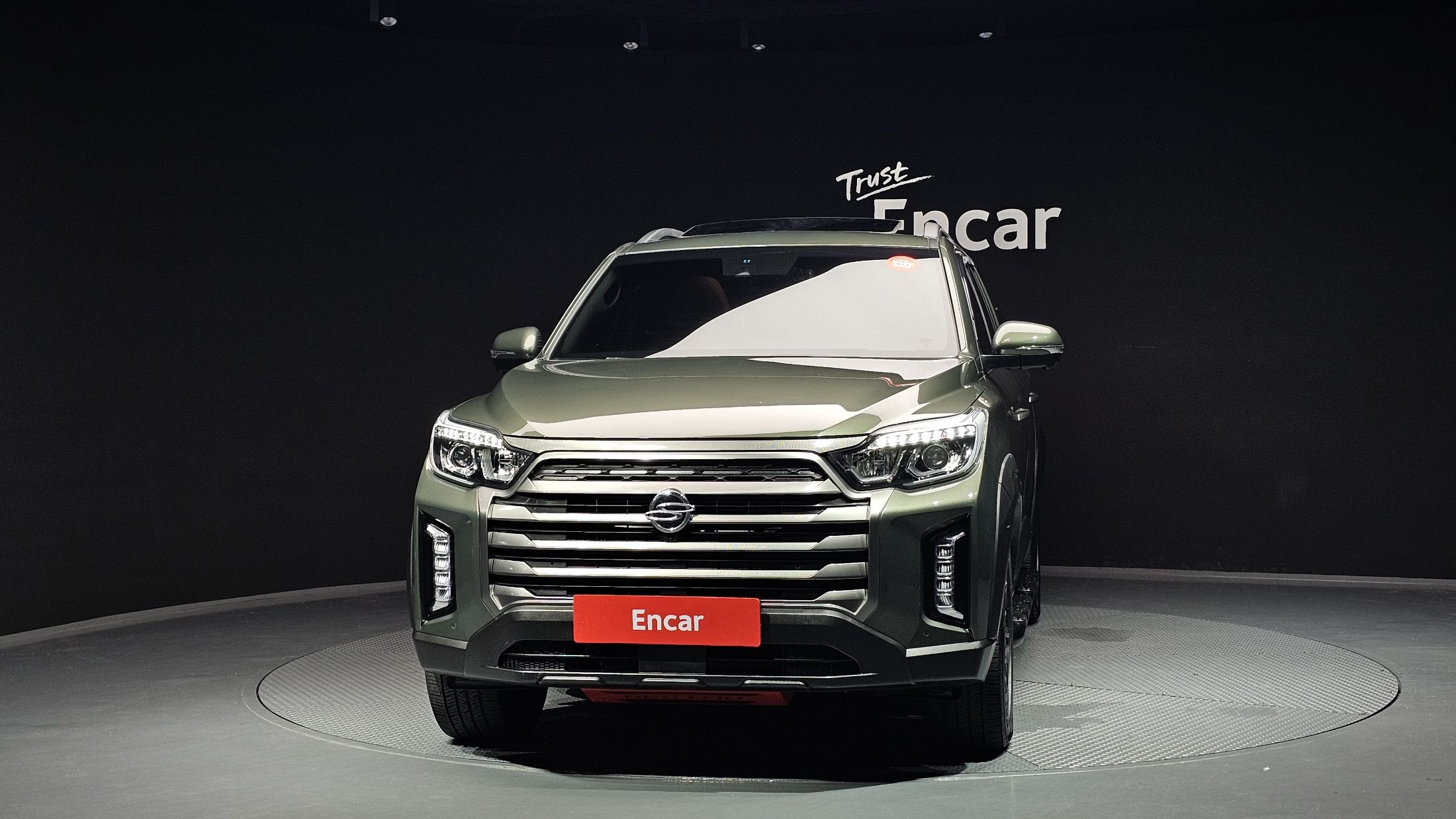 SSANGYONG REXTON SPORTS 2021