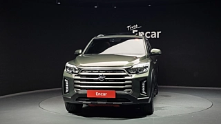 SSANGYONG REXTON SPORTS 2021