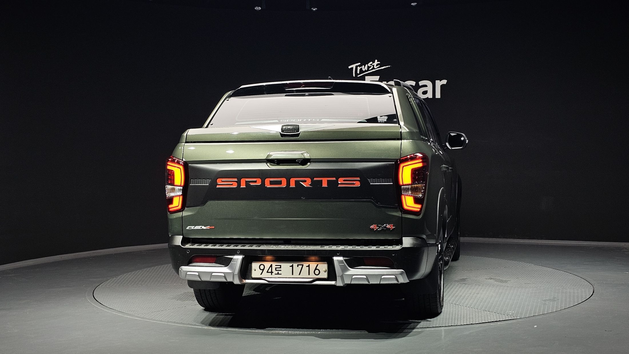 SSANGYONG REXTON SPORTS 2021