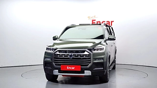 SSANGYONG REXTON SPORTS CAR 2023