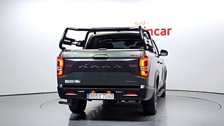 SSANGYONG REXTON SPORTS CAR 2023