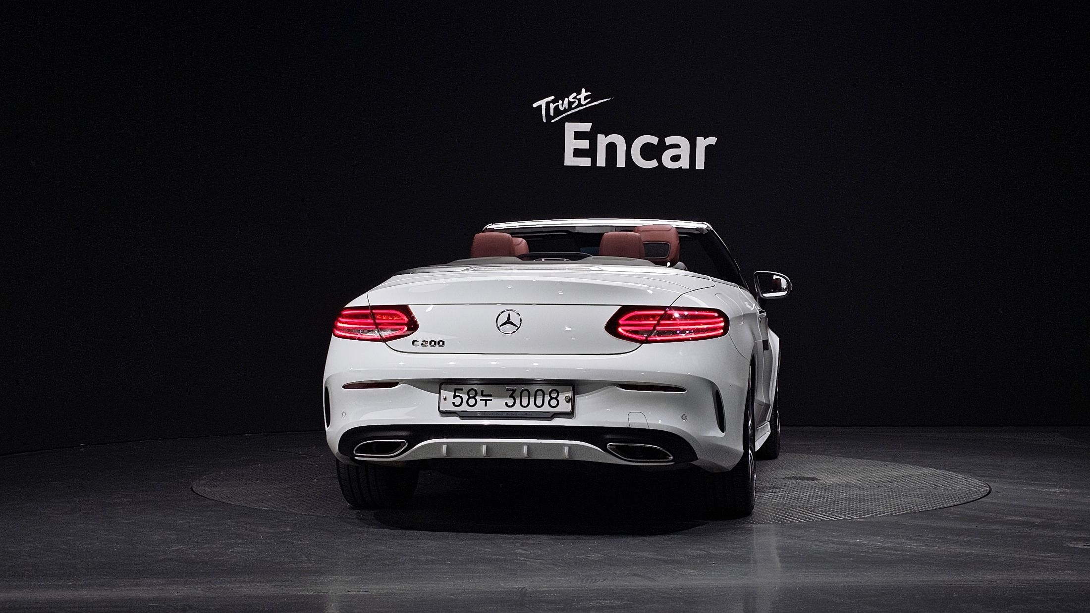 MERCEDES BENZ C-CLASS W205 2018