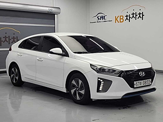 HYUNDAI IONIQ HYBRID 2016