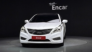 HYUNDAI GRANDEUR HG 2014