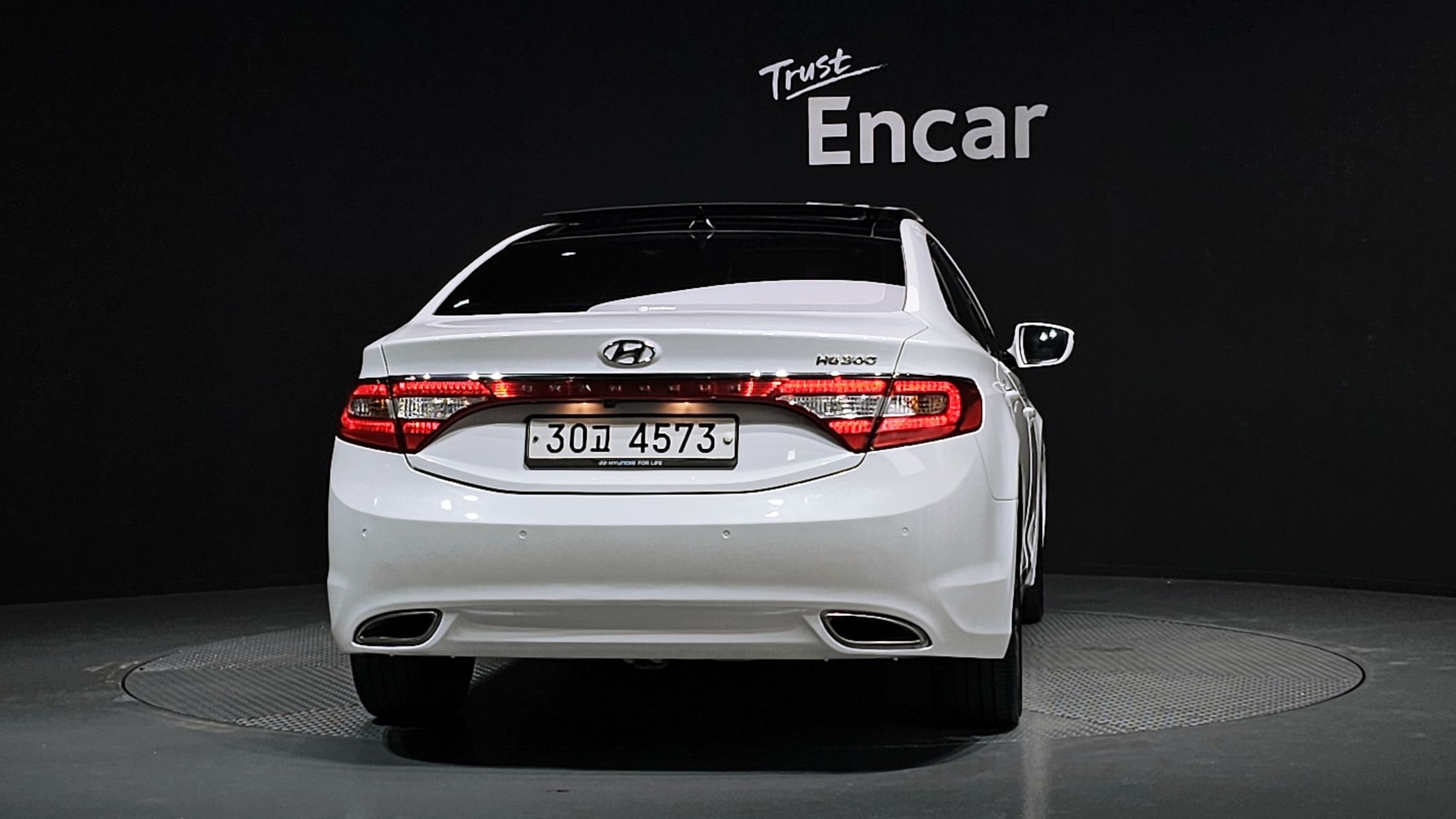HYUNDAI GRANDEUR HG 2014