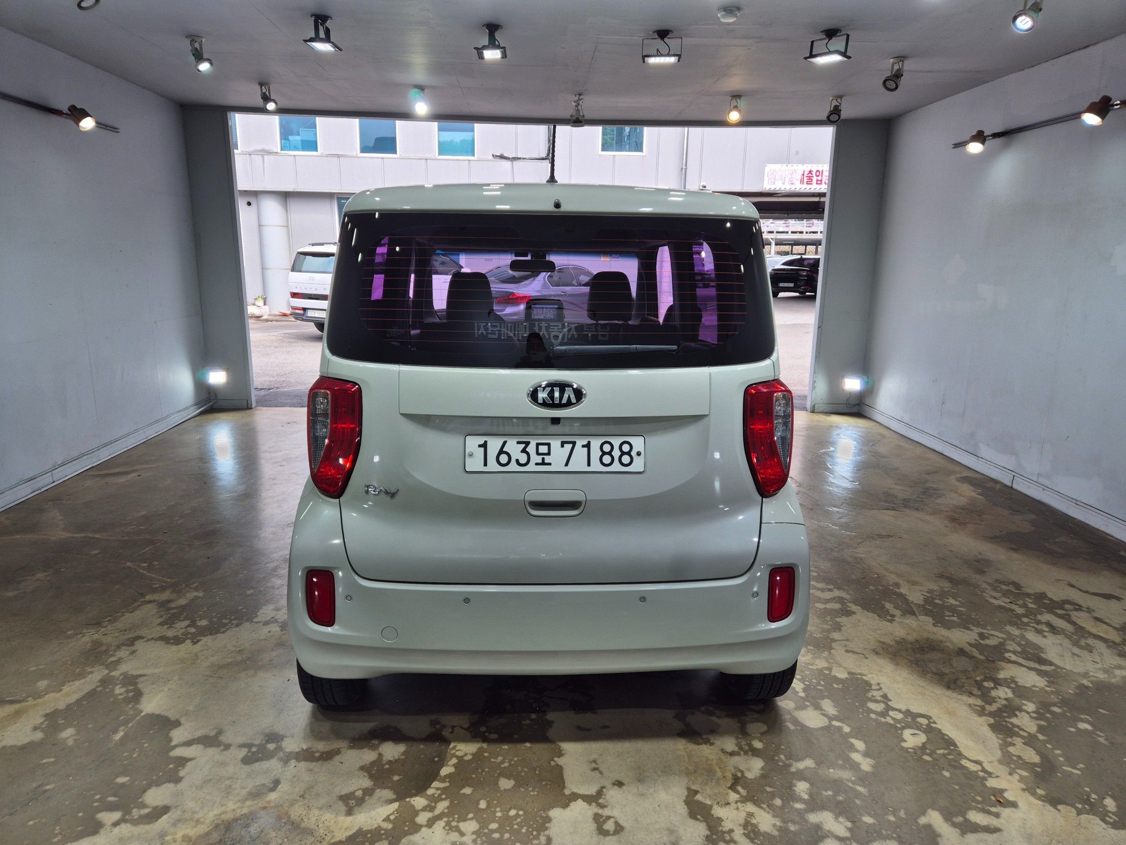 KIA RAY 2014