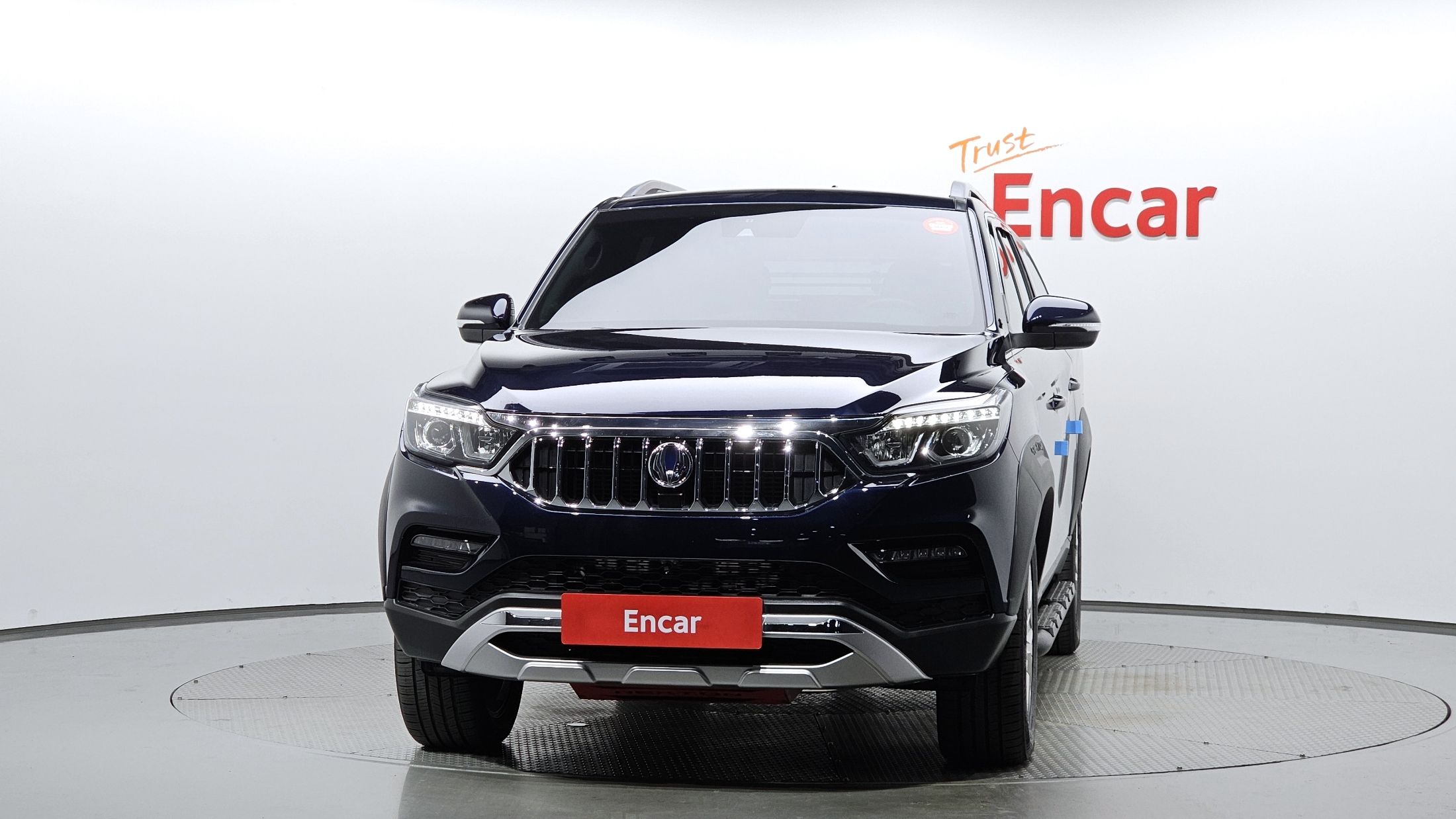 SSANGYONG REXTON SPORTS CAR 2021