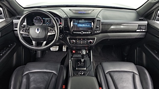 SSANGYONG REXTON SPORTS CAR 2021