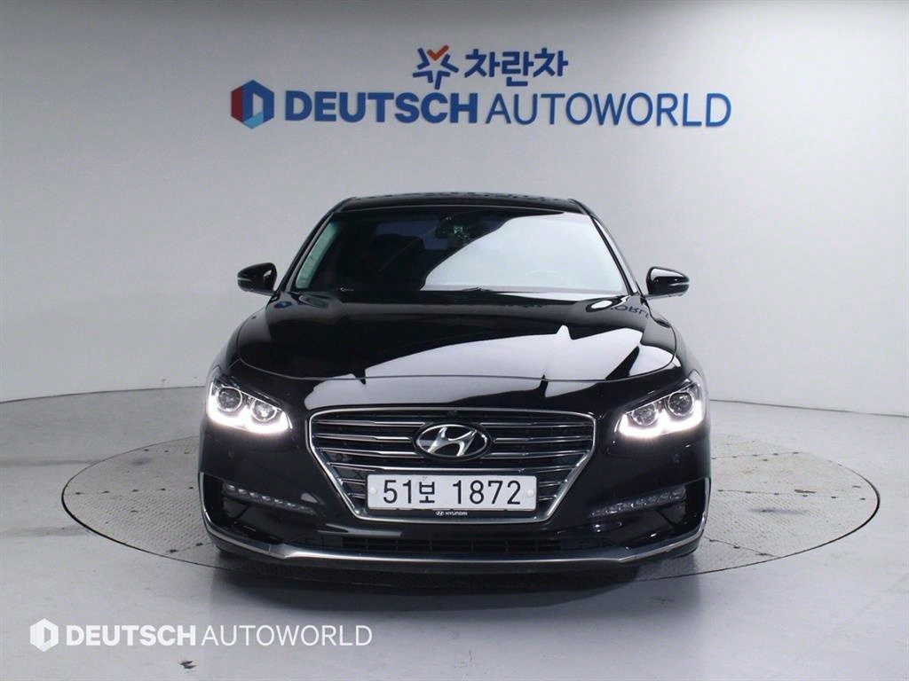 HYUNDAI GRANDEUR IG 2017