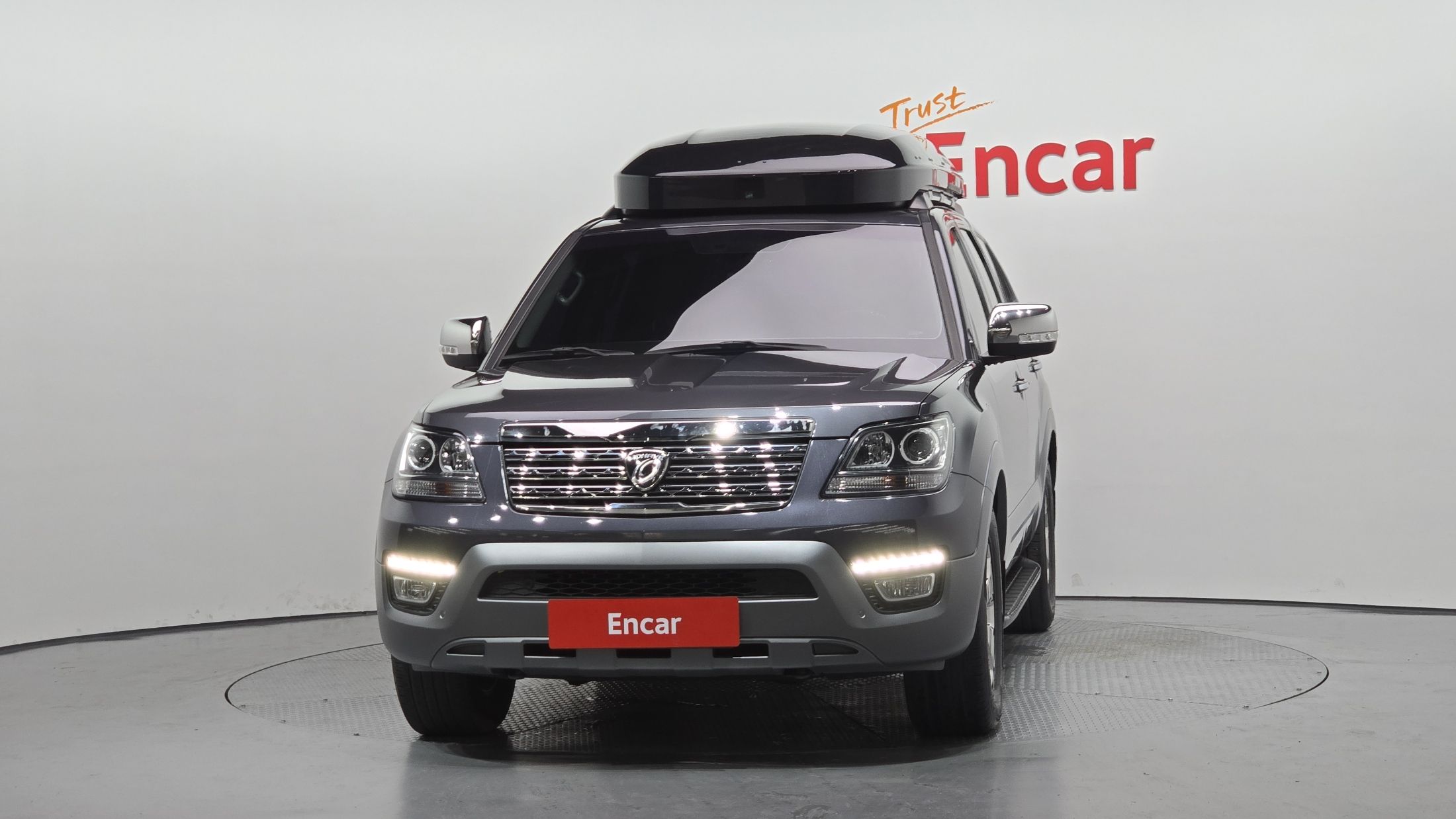 KIA MOHAVE 2017