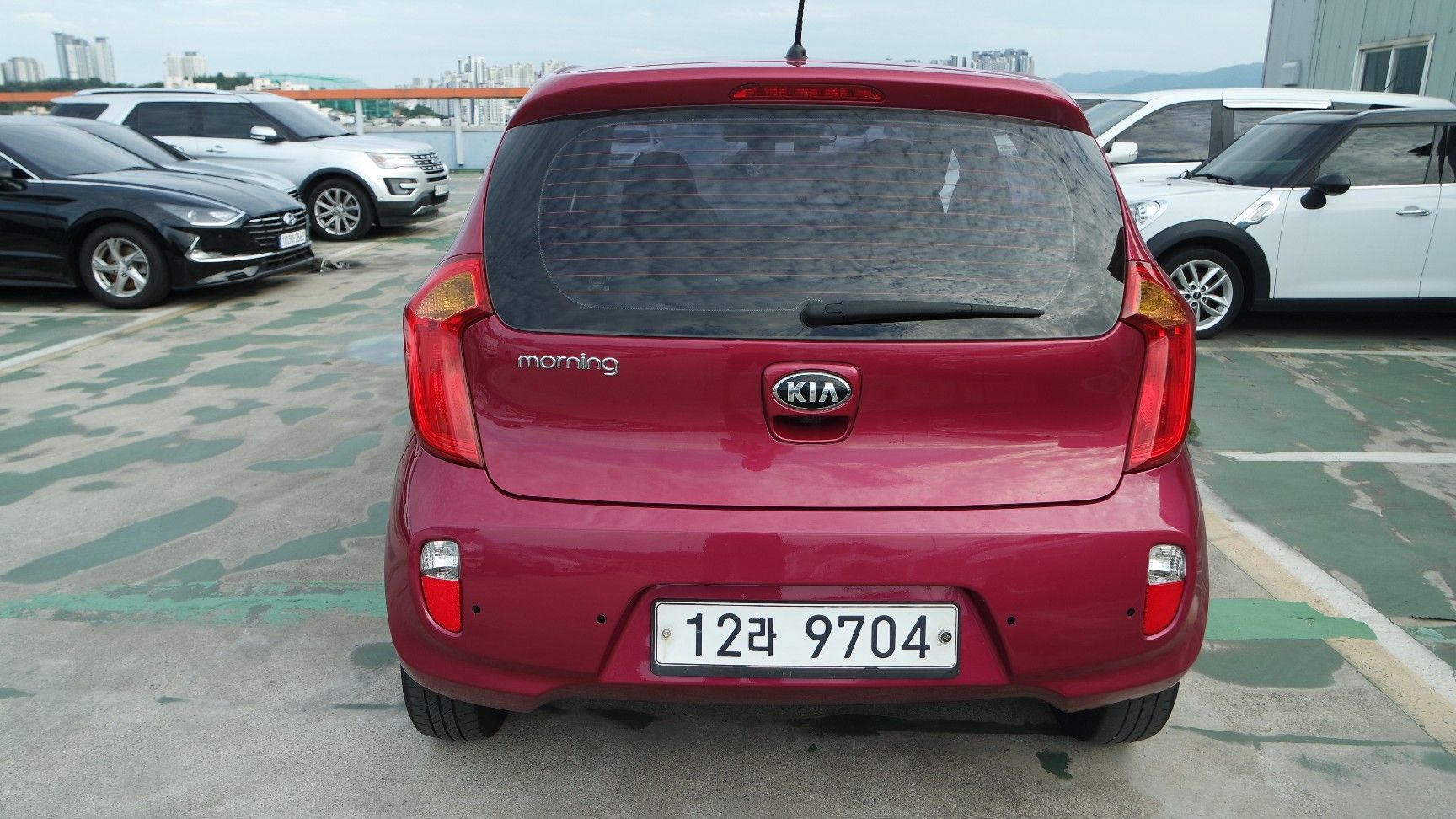 KIA MORNING 2014