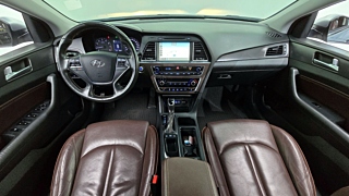 HYUNDAI SONATA LF 2016