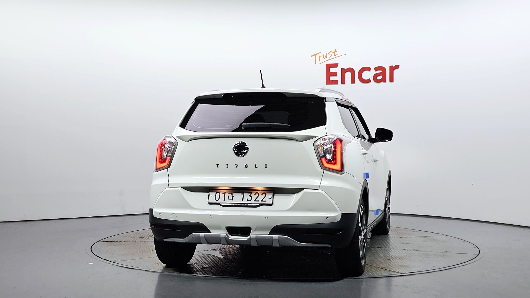 SSANGYONG TIVOLI 2017