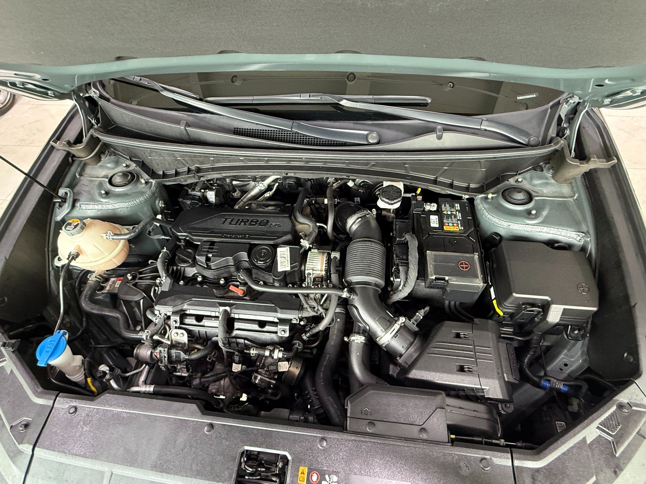 HYUNDAI TUCSON NX4 2021
