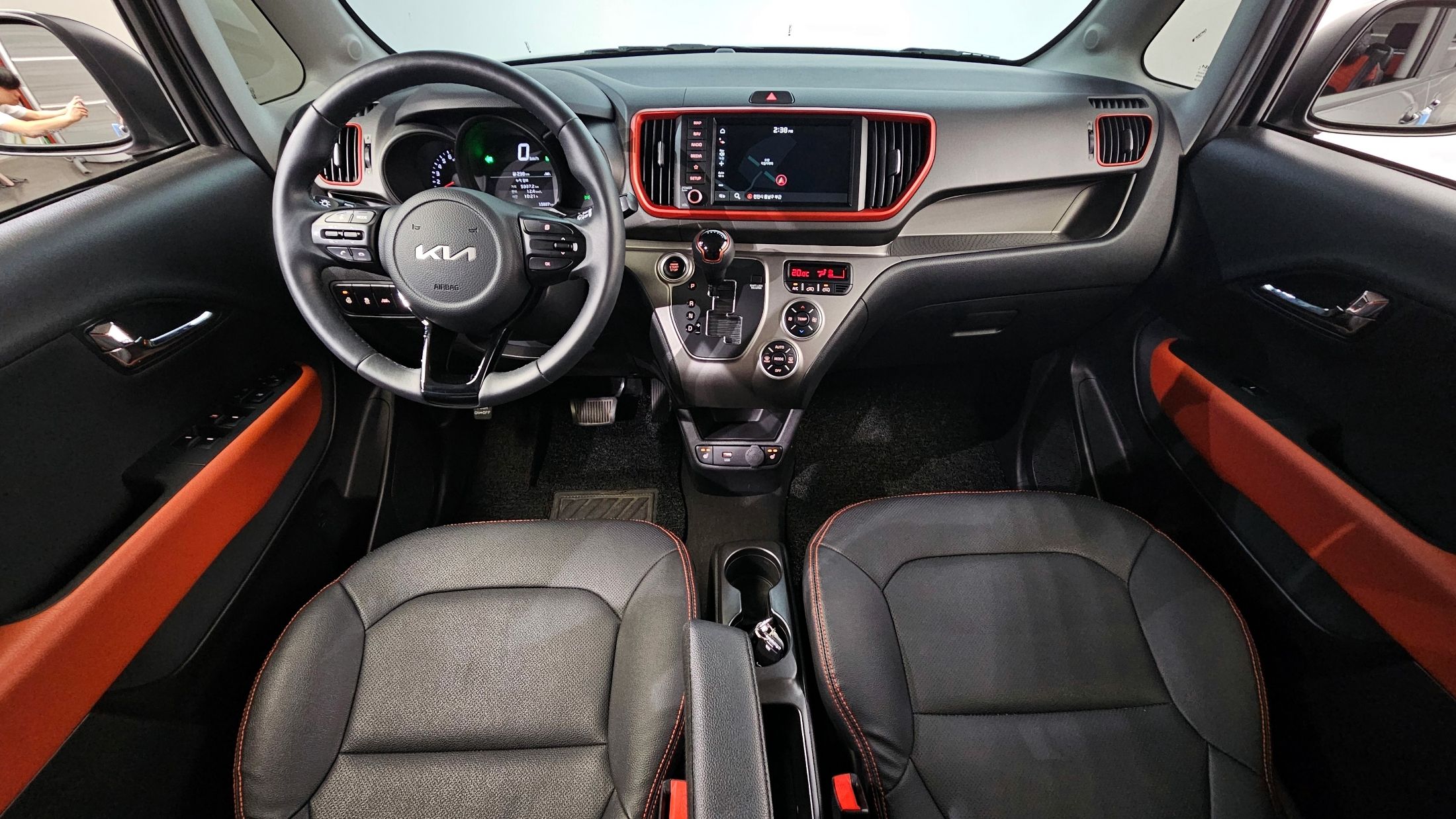 KIA RAY 2022