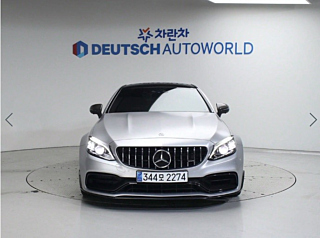 MERCEDES BENZ C-CLASS W205 2021