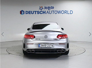 MERCEDES BENZ C-CLASS W205 2021