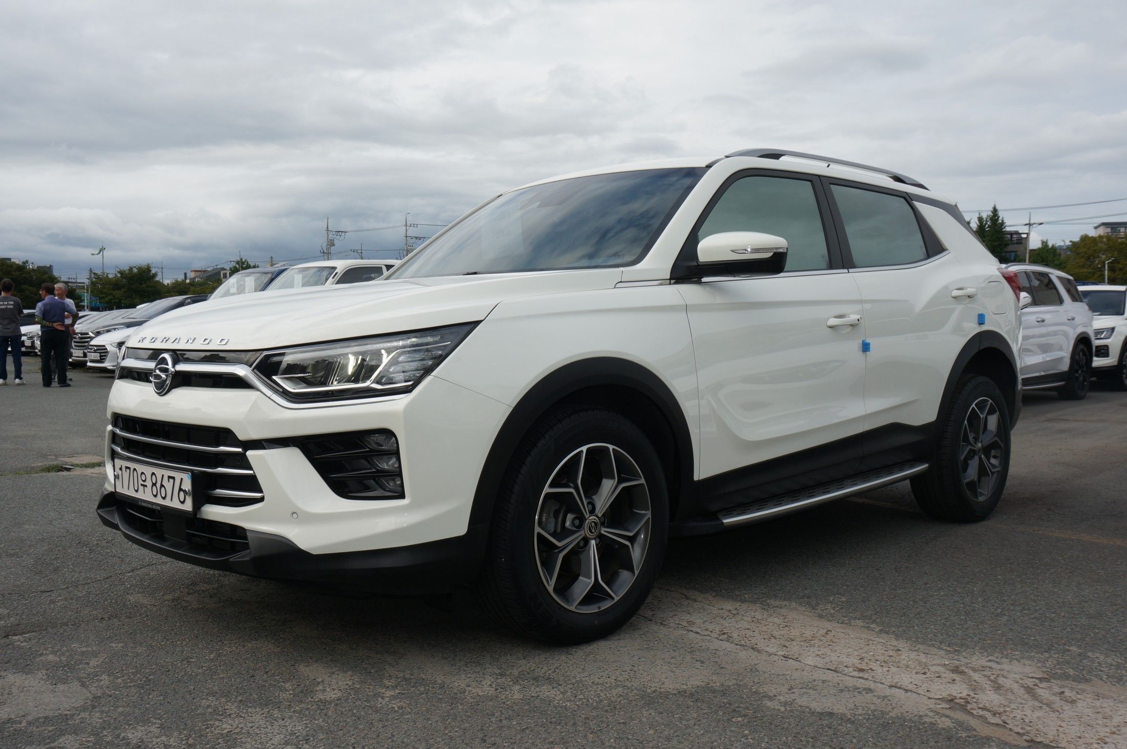 SSANGYONG KORANDO BEAUTIFUL 2020