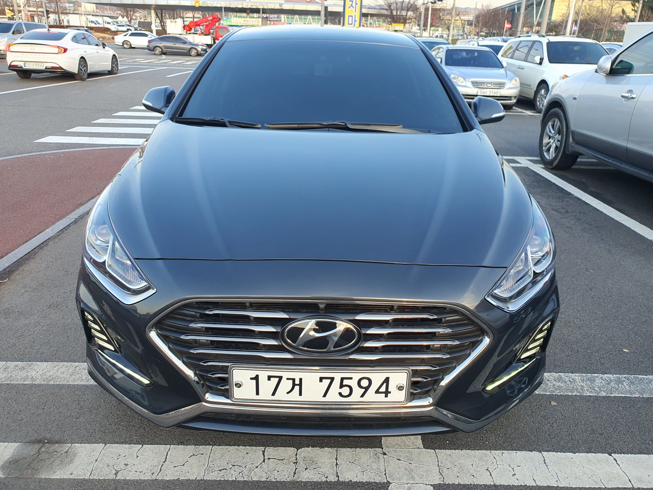 HYUNDAI SONATA NEW RISE 2019