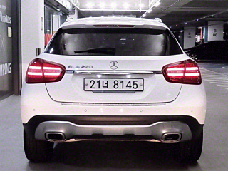 MERCEDES BENZ GLA-CLASS X156 2018