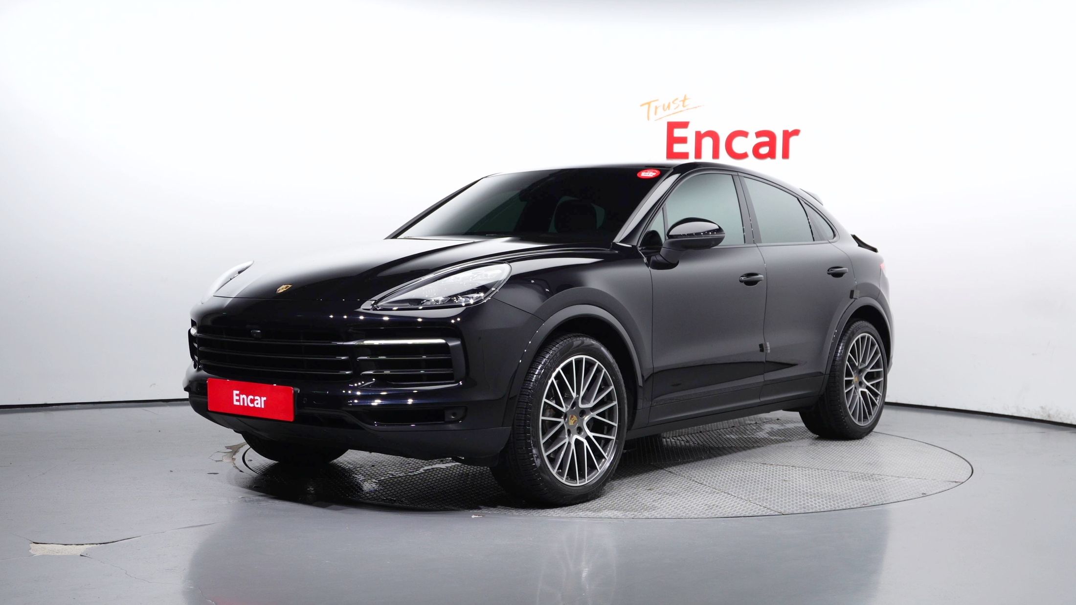 Аукционный лист PORSCHE CAYENNE PO536 2020