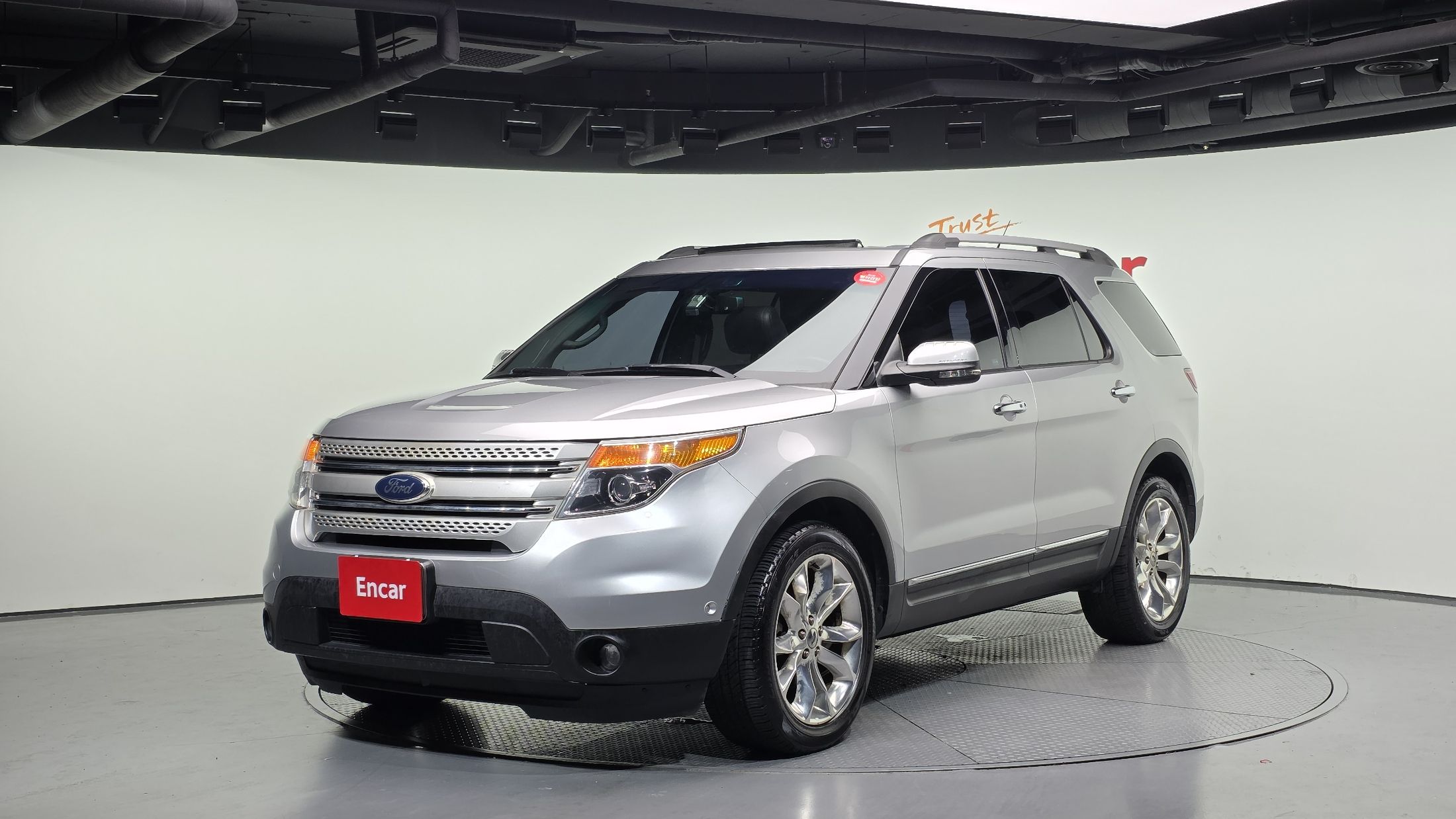 Аукционный лист FORD EXPLORER 2011