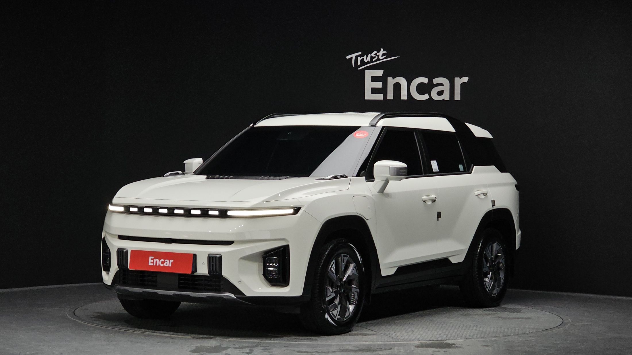 Аукционный лист SSANGYONG TORRES EVX 2025