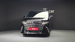 TOYOTA ALPHARD 2025