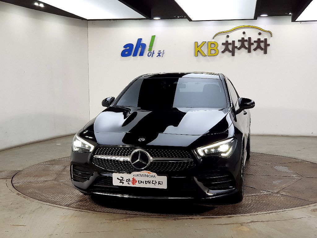 MERCEDES BENZ CLA-CLASS C118 2020
