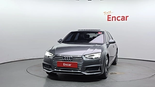 AUDI A4 B9 2019