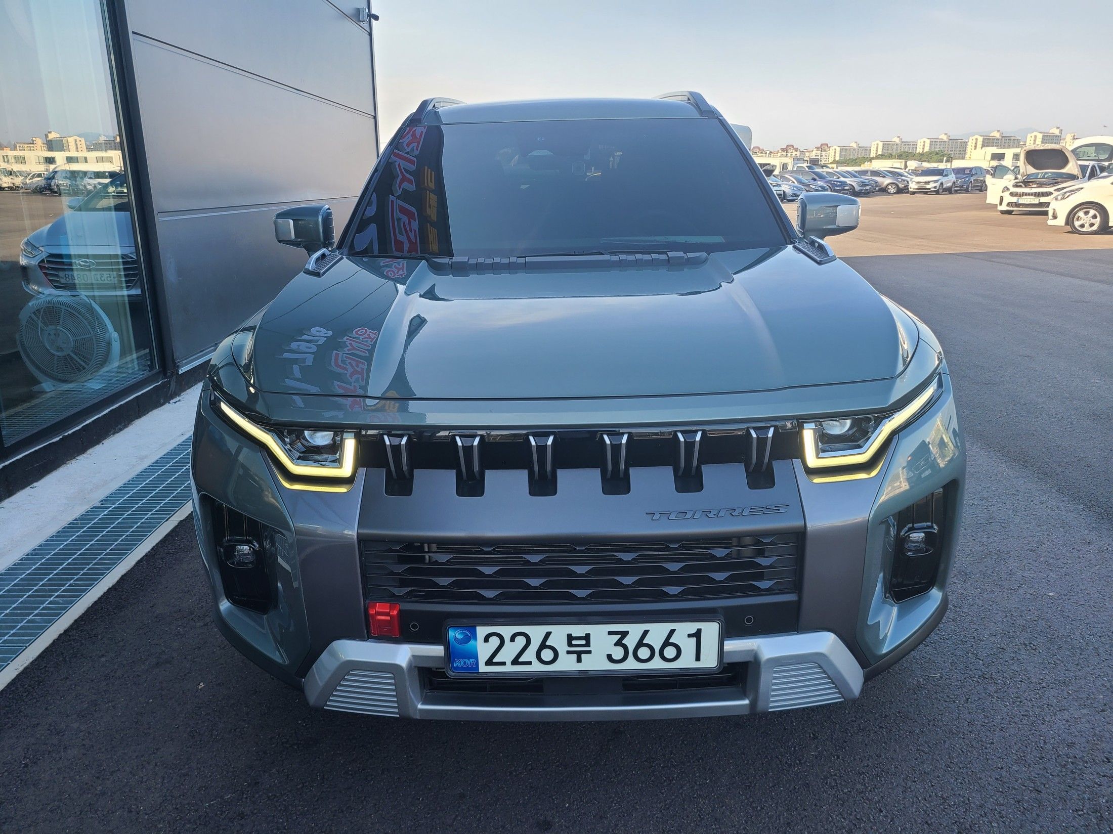 SSANGYONG TORRES 2023