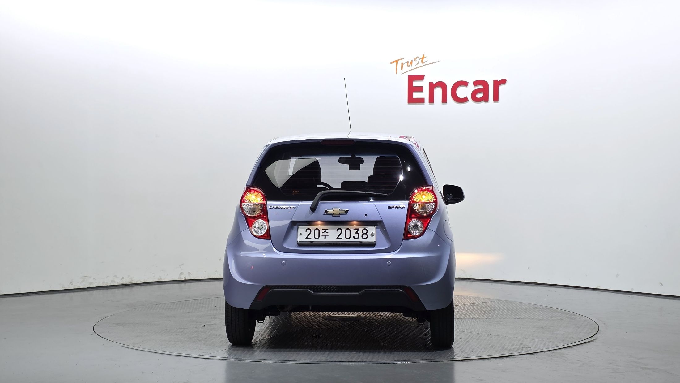 DAEWOO SPARK 2013