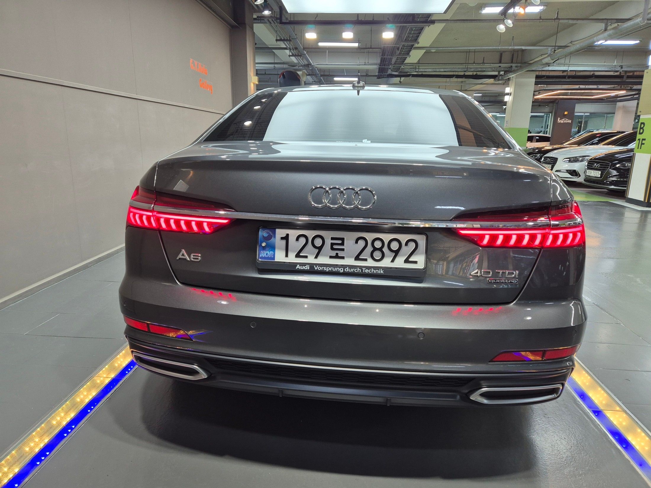 AUDI A6 C8 2021